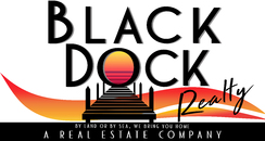 BLACK DOCK REALTY Logo