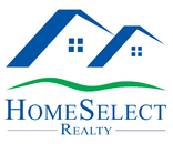 HomeSelect Realty Logo