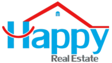 Happy Real Estate Logo