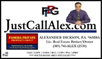 ALEXANDER DICKSON, P.A. CNHS/CIAS/PSA/ePRO