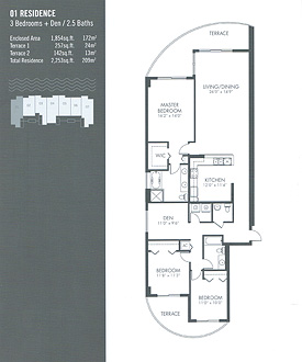 Oasis Floor Plan