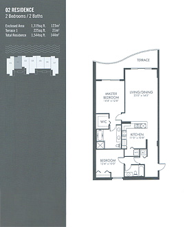 Oasis Floor Plan