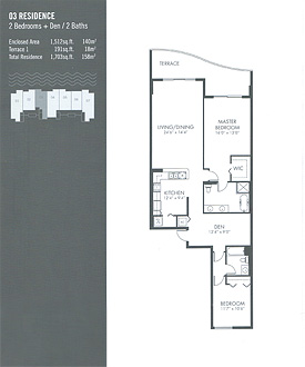 Oasis Floor Plan