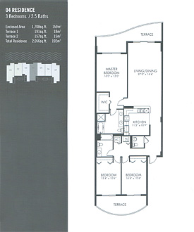 Oasis Floor Plan