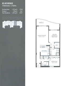 Oasis Floor Plan