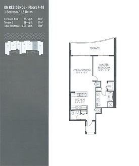 Oasis Floor Plan