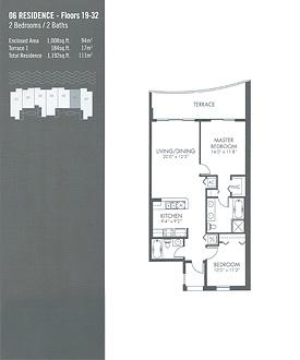 Oasis Floor Plan