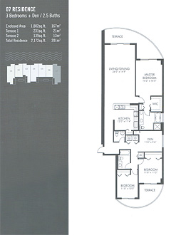 Oasis Floor Plan