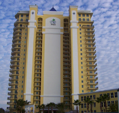 The Beau Rivage, main building