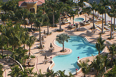 Tarpon Point pool