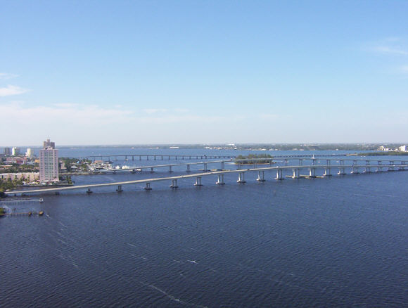 The Beau Rivage, views from balcony