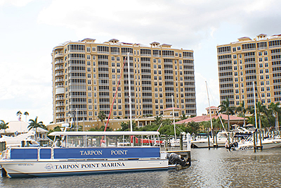 Tarpon Point boat tour