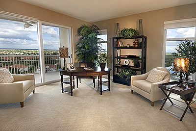 Tarpon Point living room