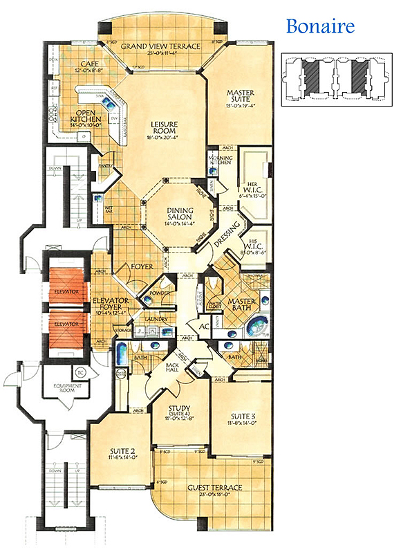 Tarpon point floor plans 2