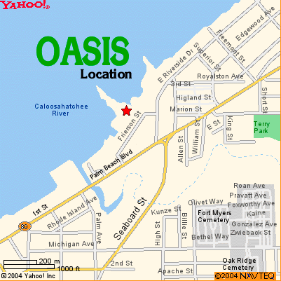 map of Oasis