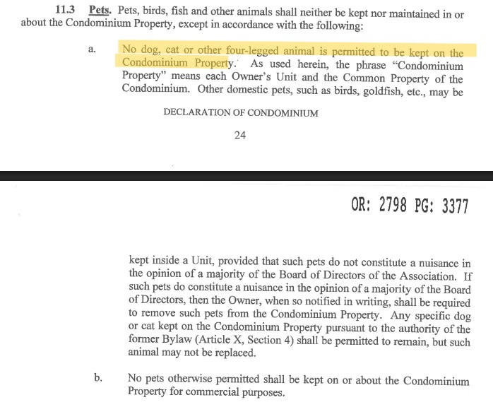 Commons at Wyndemere Pet Policy