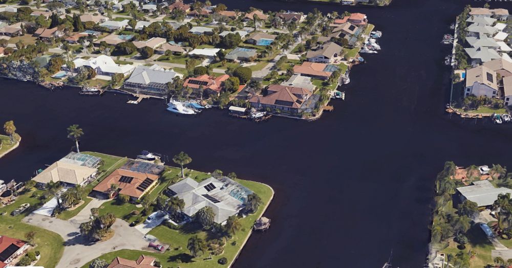 Cape Coral Savona Neighborhood waterfront homes for sale - SWFL Real Estate