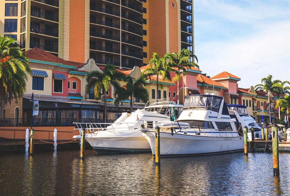 Cape Harbour living - Cape Coral FL Marina South