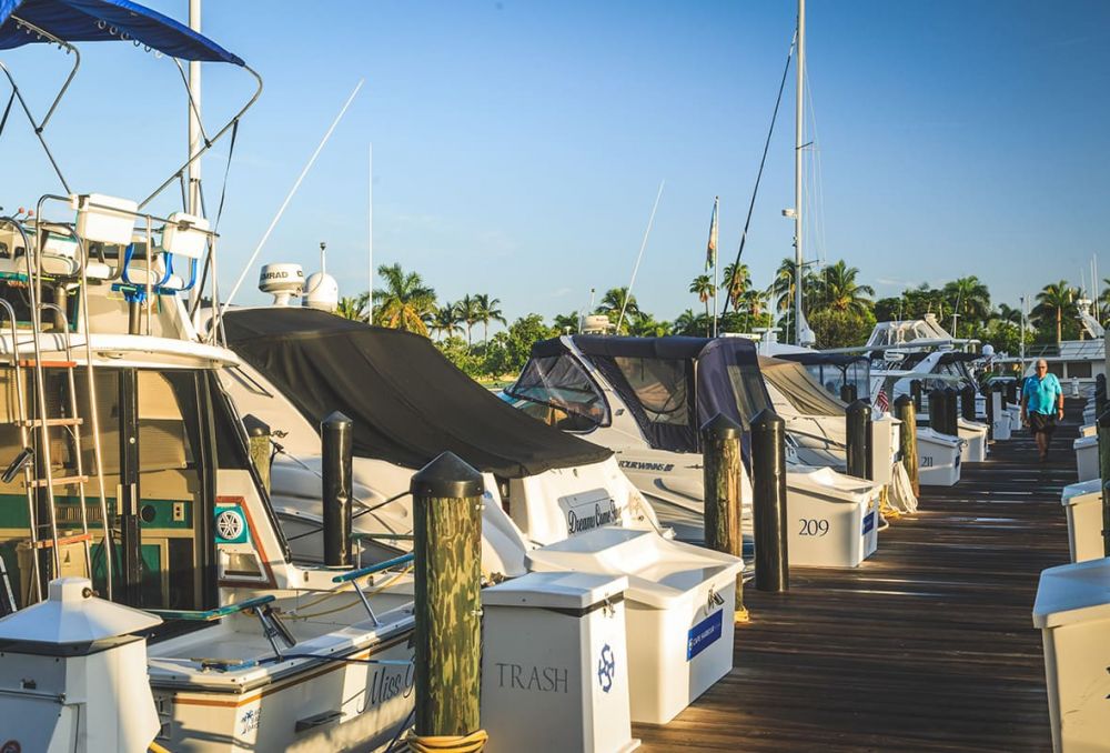 Cape Coral boat slips marina