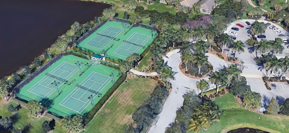 Sandoval Community Tennis Courts - Cape Coral Neighborhoods