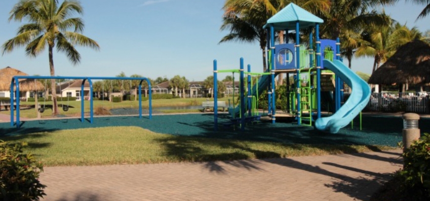 Kids playground at Sandoval Cape Coral