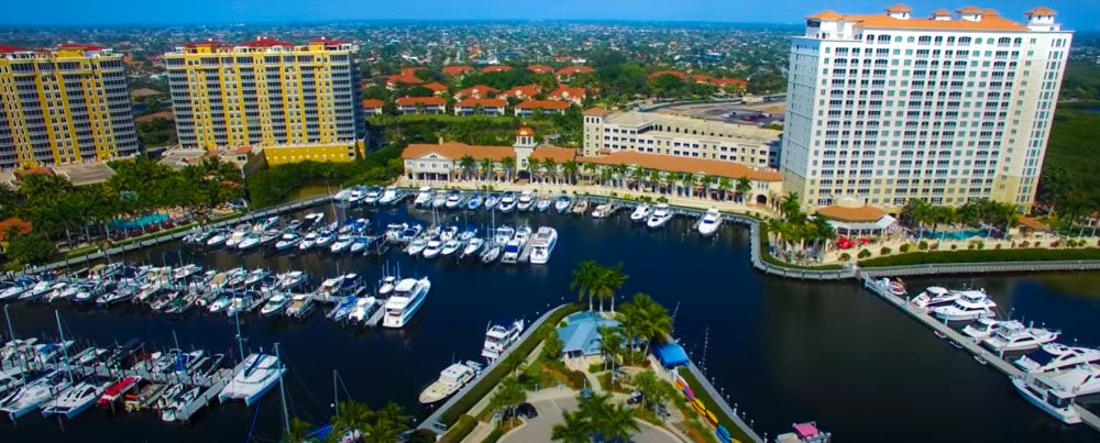 Tarpon Point Marina Hotel and homes Cape Coral FL