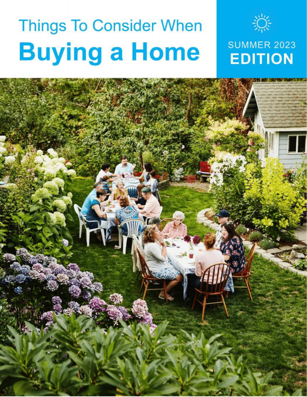 Cover Image for Summer Buyer's Guide - Things to consider when buying a home