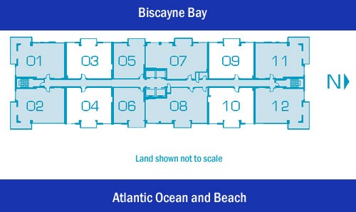 Floridian Condo Floor Plans Miami Beach