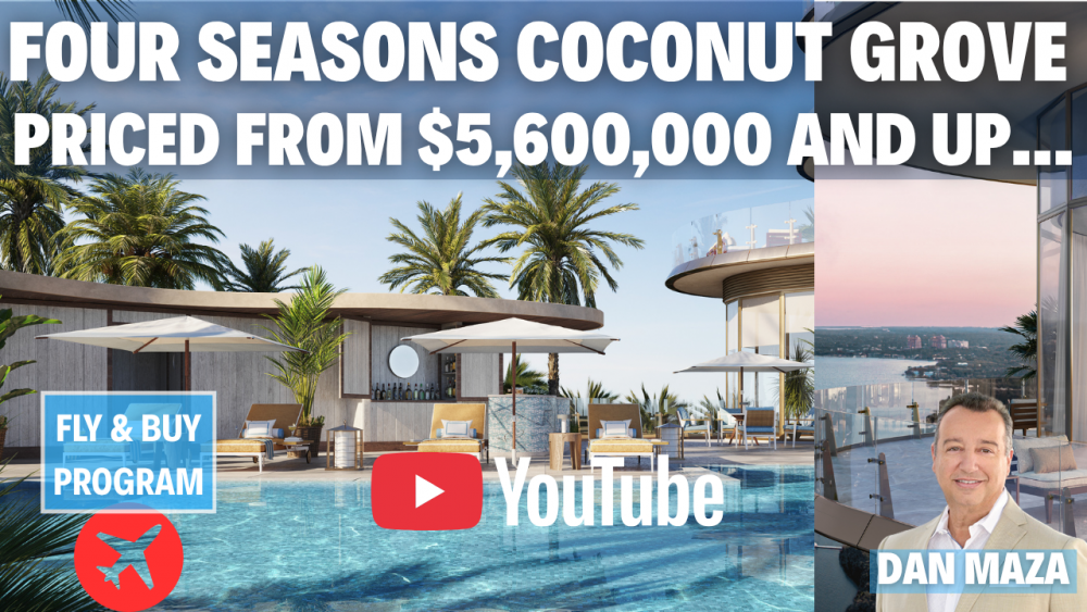 Four Seasons Coconut Grove residences