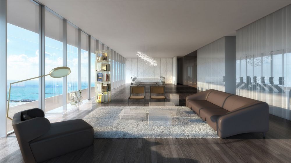 Glass Miami Beach Condo Real Estate