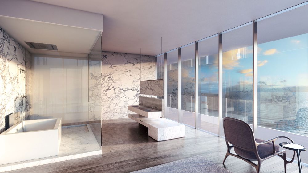 Glass Miami Beach Condo Real Estate