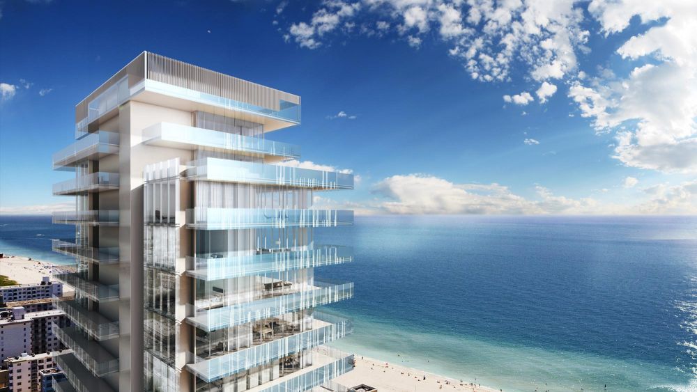 Glass Miami Beach Condo Real Estate