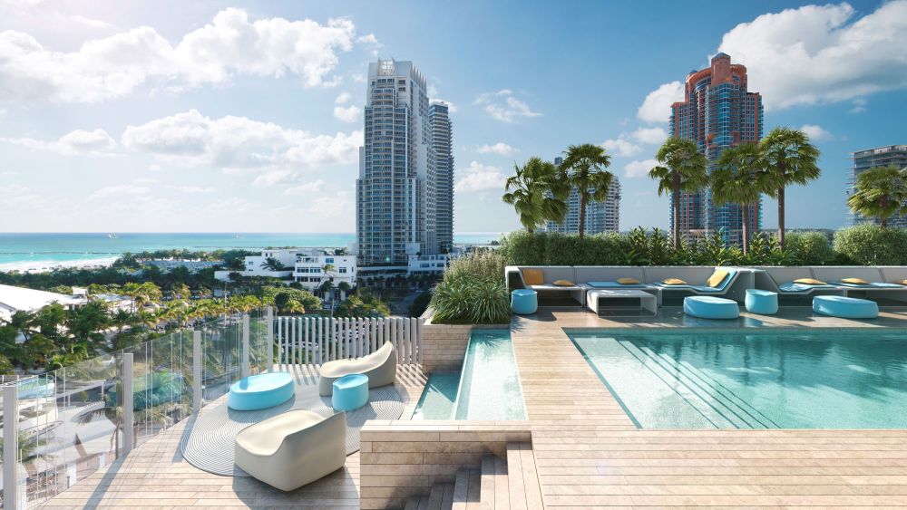 Glass Miami Beach Condo Real Estate