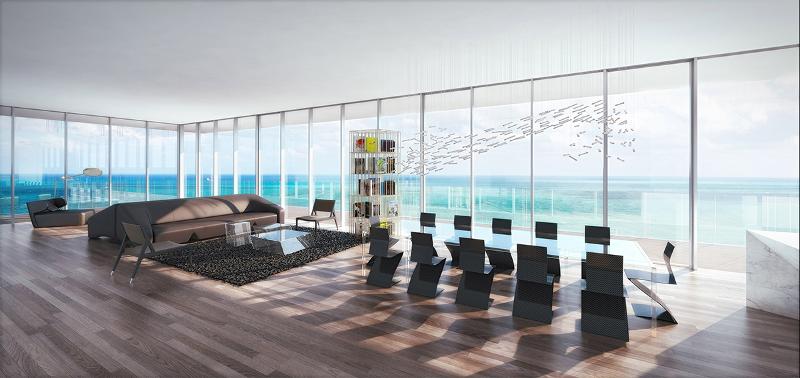 Glass Miami Beach Condo Real Estate