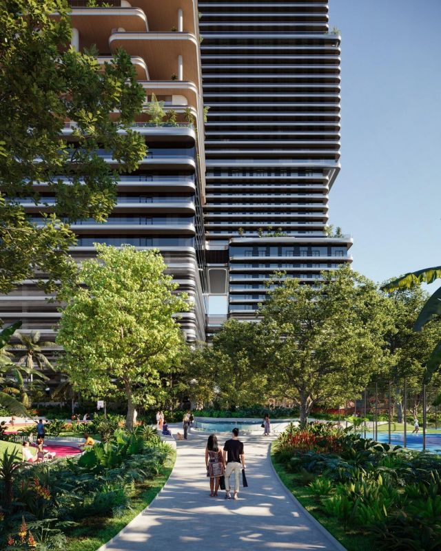 Mercedes Benze Pre construction condos Brickell