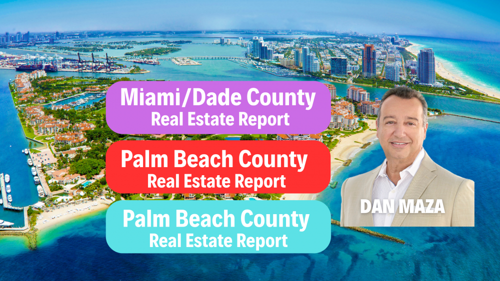 Miami Palm Beach Broward Real Estate Market Report