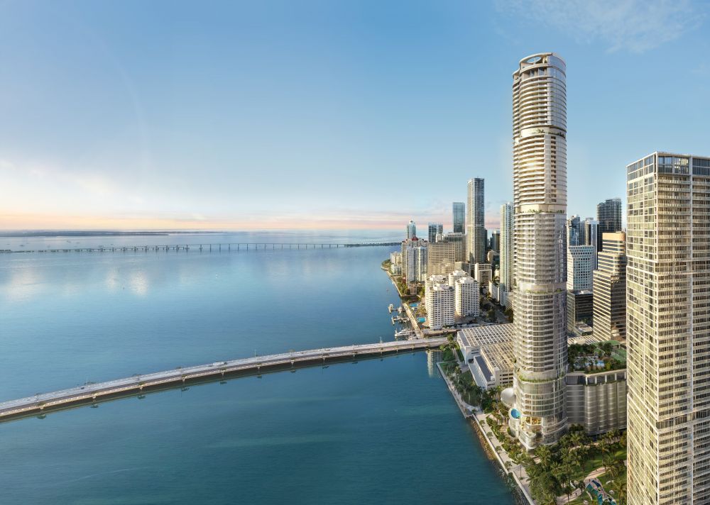 619 Brickell luxury condo by Nobu
