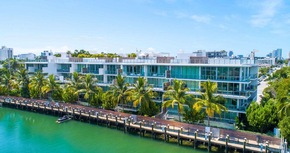 Palau Sunset Harbour Miami Real Estate 