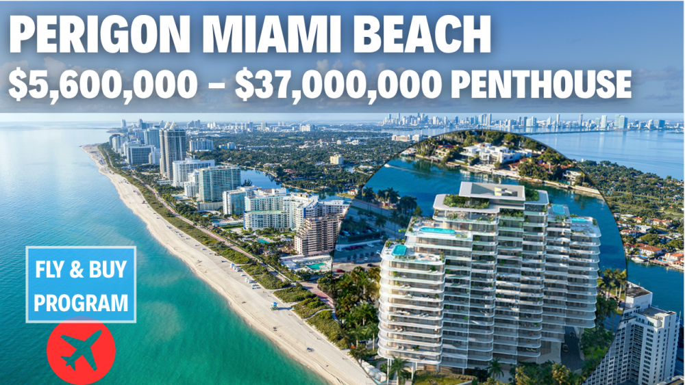 Perigon Miami Beach condo