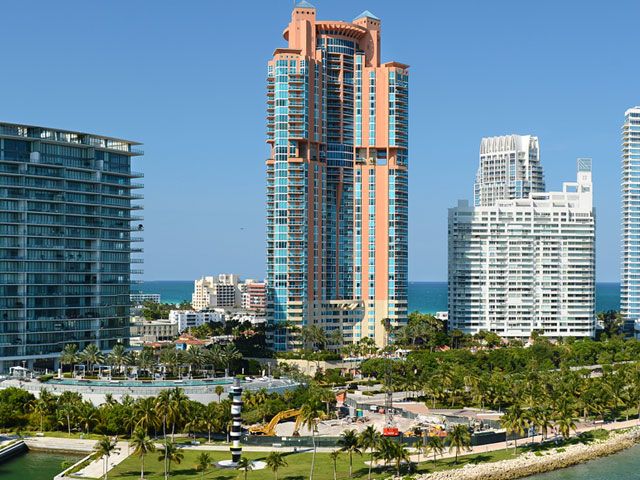 Portofino Tower Condo Miami Beach Real Estate