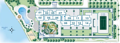 Waverly Miami South Beach Floor Plans Real Estate