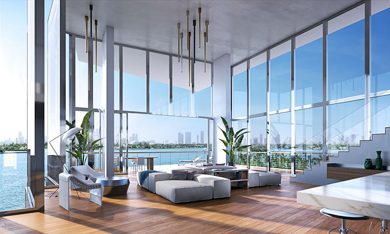 Monad Terrace Condo Miami Beach Real Estate