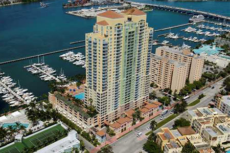 Yacht Club at Portofino Miami Beach Condo Real Estate