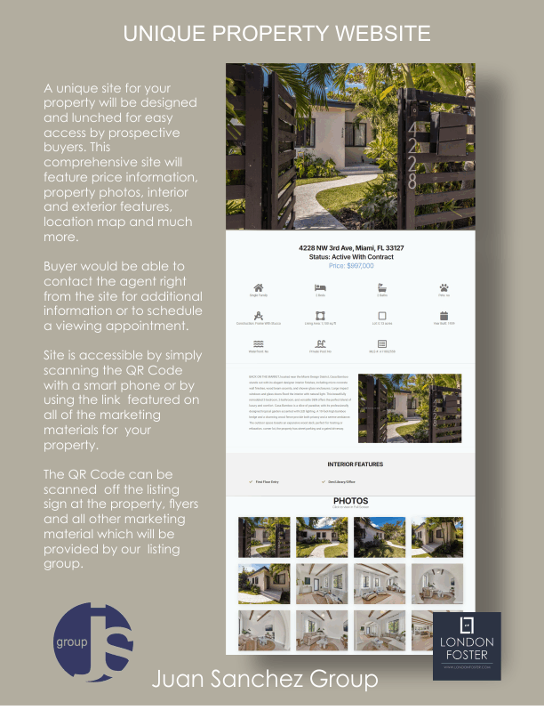 Unique Property Website