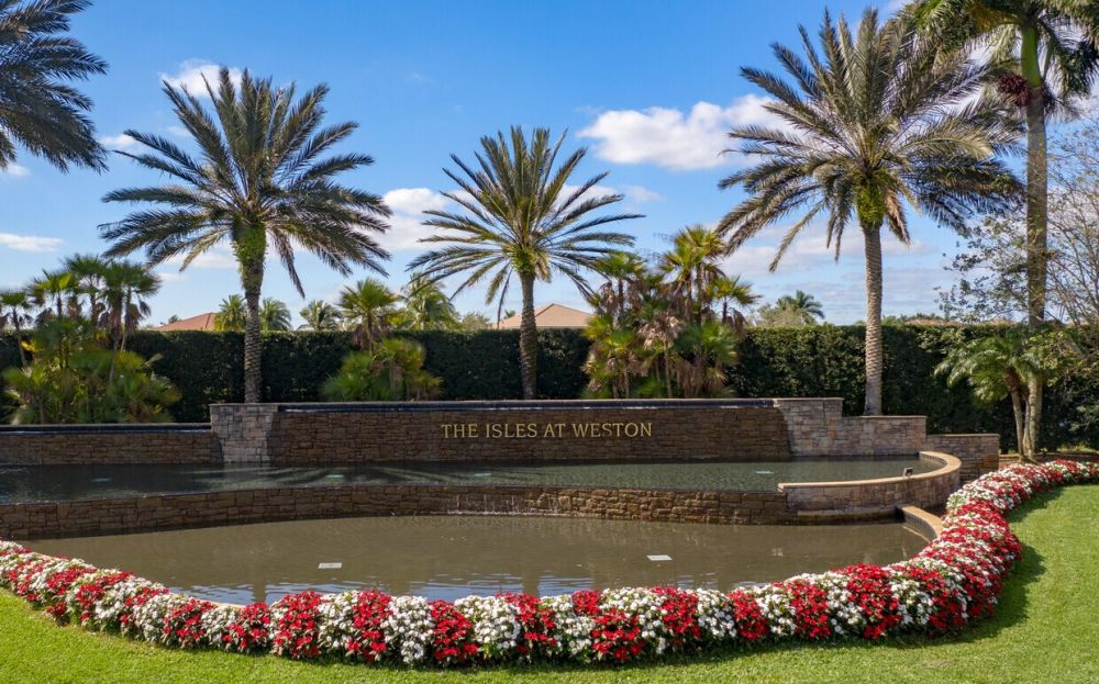 Isles at Weston Gated Community Weston Florida 33332