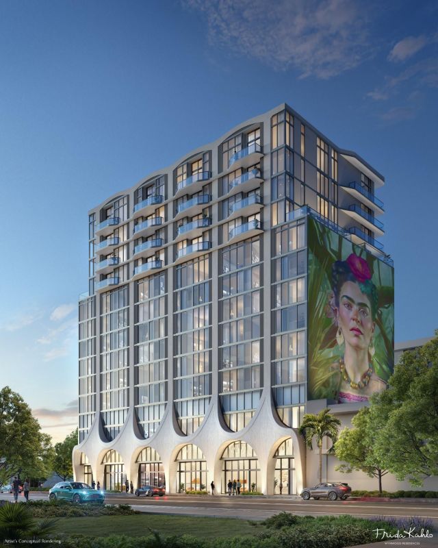 Frida Kahlo Wynwood Residences