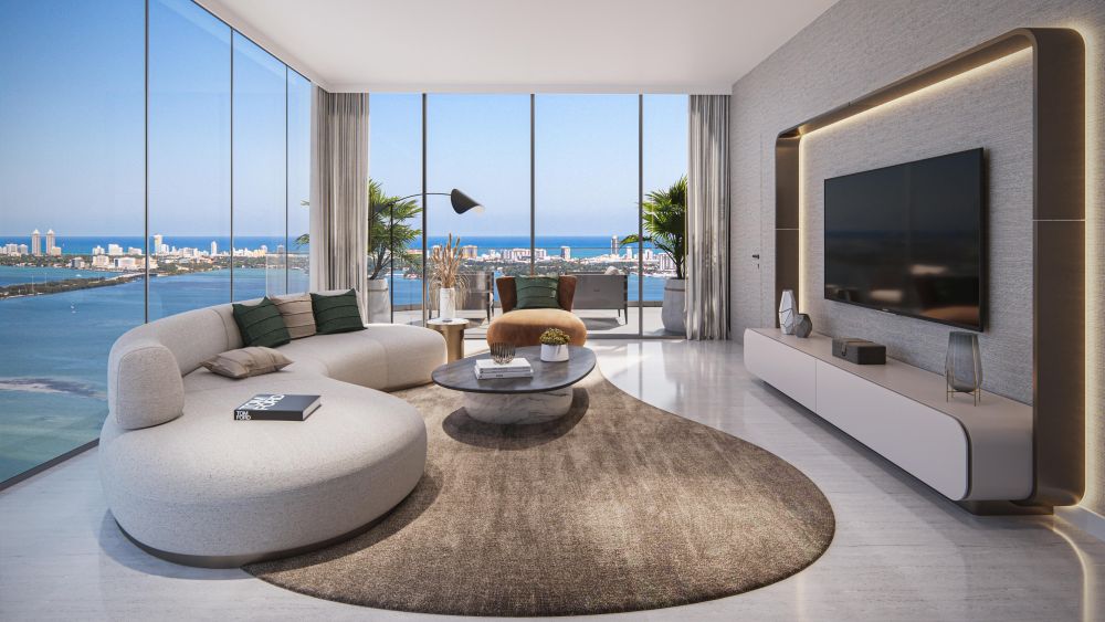 Luxury Miami waterfront residence
