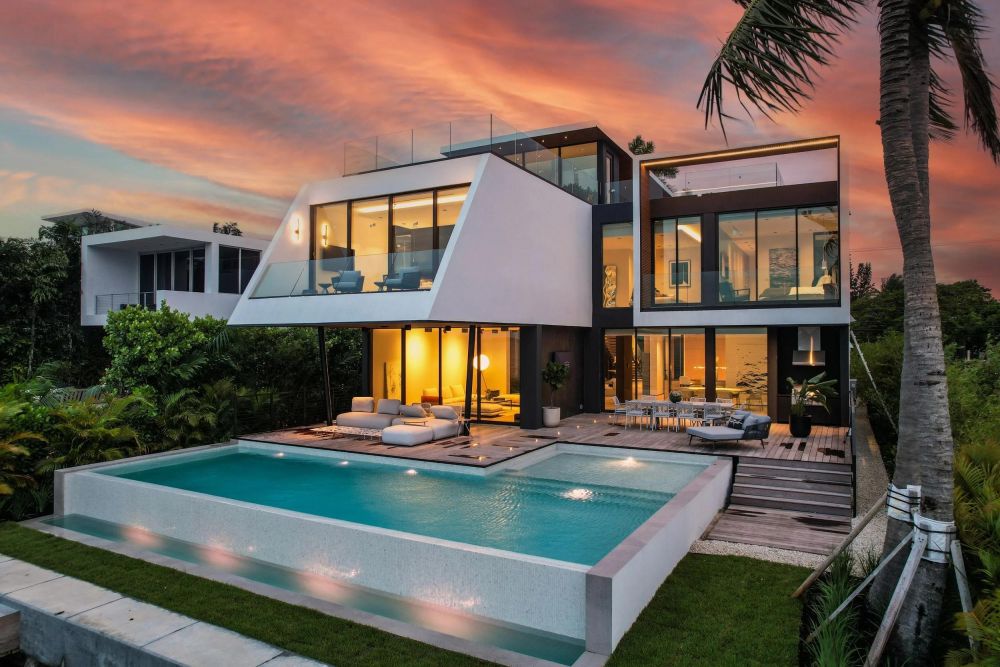 Luxury South Florida waterfront home