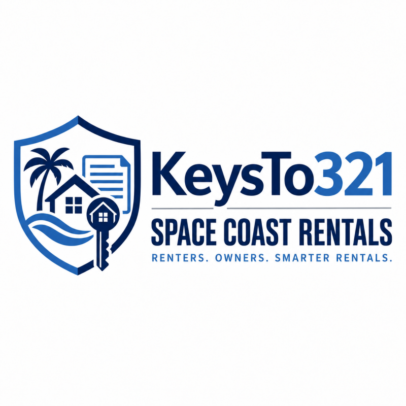 KeysTo321 Space Coast Rentals logo for renters and property owners
