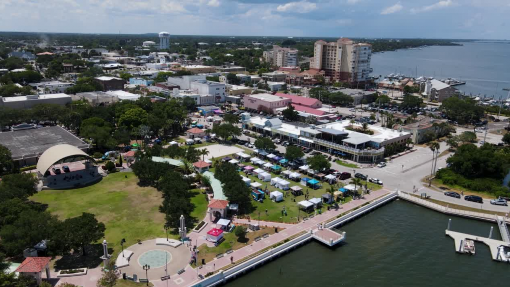 cocoa village riverfront park